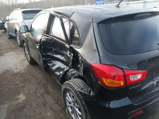 Photo 8 VIN: JA4AP3AU8BZ005605 - MITSUBISHI OUTLANDER 