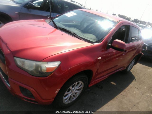 Photo 1 VIN: JA4AP3AU8BZ010562 - MITSUBISHI OUTLANDER SPORT 