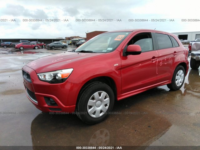 Photo 1 VIN: JA4AP3AU8BZ020007 - MITSUBISHI OUTLANDER SPORT 