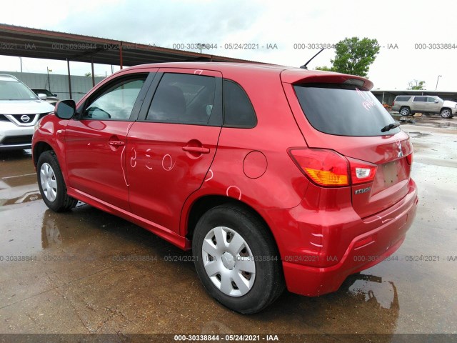 Photo 2 VIN: JA4AP3AU8BZ020007 - MITSUBISHI OUTLANDER SPORT 