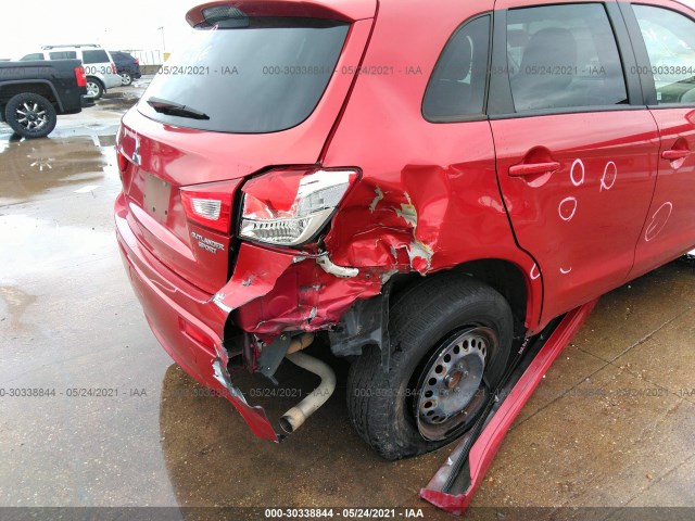 Photo 5 VIN: JA4AP3AU8BZ020007 - MITSUBISHI OUTLANDER SPORT 