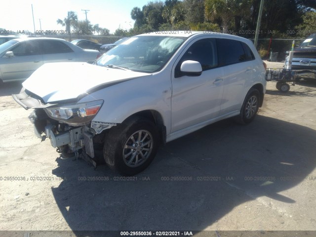 Photo 1 VIN: JA4AP3AU8CZ002981 - MITSUBISHI OUTLANDER SPORT 