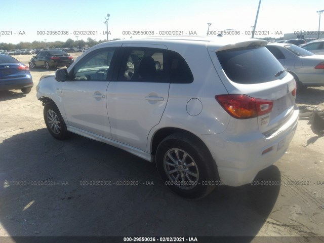 Photo 2 VIN: JA4AP3AU8CZ002981 - MITSUBISHI OUTLANDER SPORT 