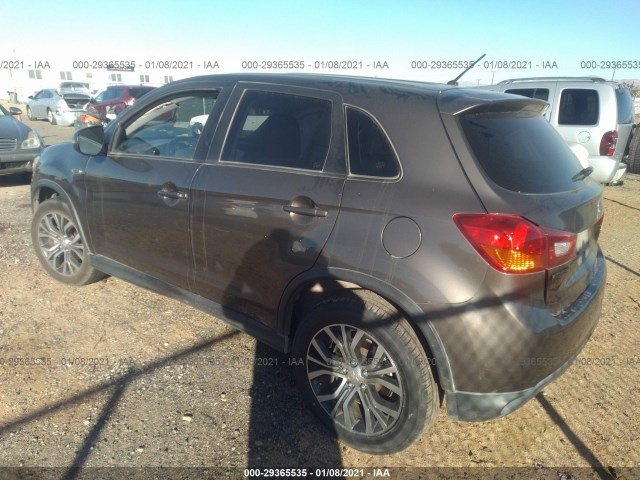 Photo 2 VIN: JA4AP3AU8GZ059431 - MITSUBISHI OUTLANDER SPORT 