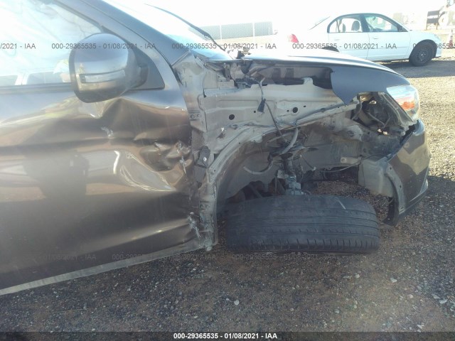 Photo 5 VIN: JA4AP3AU8GZ059431 - MITSUBISHI OUTLANDER SPORT 