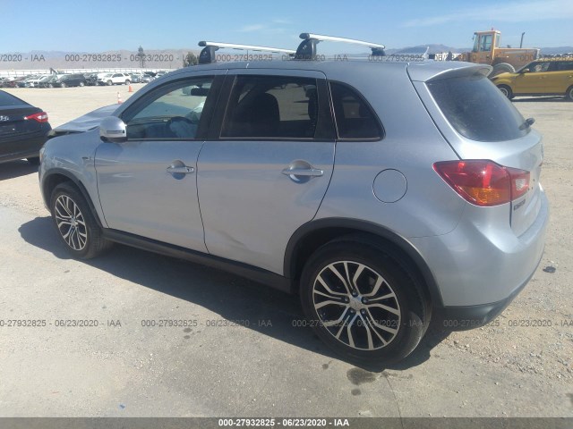 Photo 2 VIN: JA4AP3AU8HZ026947 - MITSUBISHI OUTLANDER SPORT 