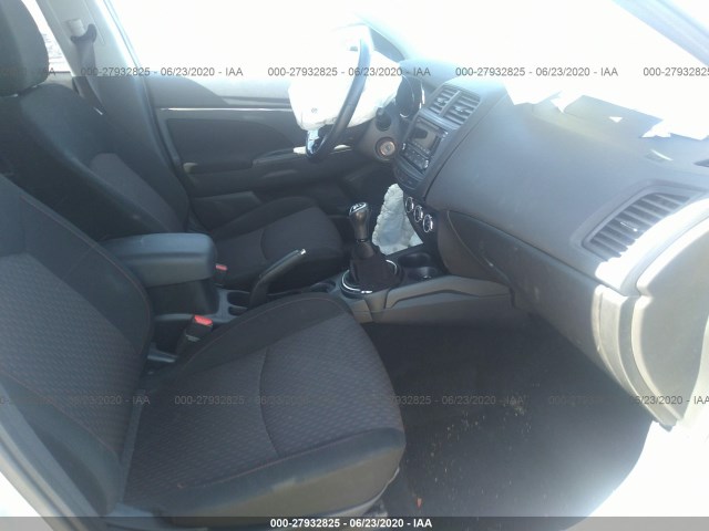 Photo 4 VIN: JA4AP3AU8HZ026947 - MITSUBISHI OUTLANDER SPORT 