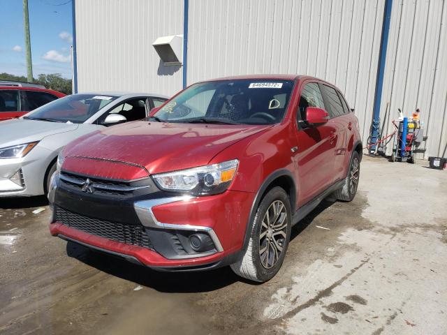 Photo 1 VIN: JA4AP3AU8JU019595 - MITSUBISHI OUTLANDER 