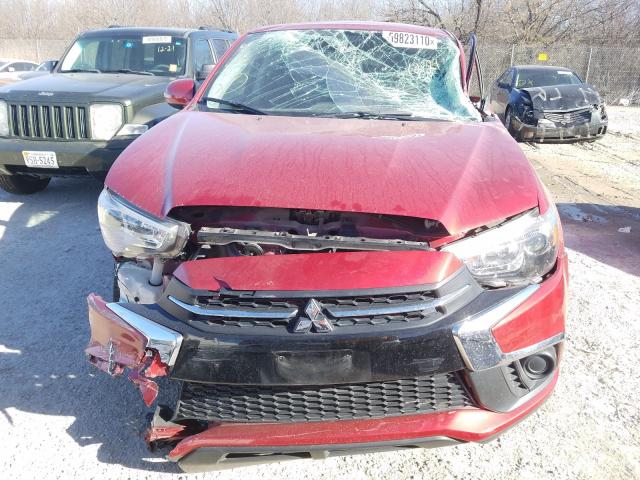 Photo 8 VIN: JA4AP3AU8JU025039 - MITSUBISHI OUTLANDER 