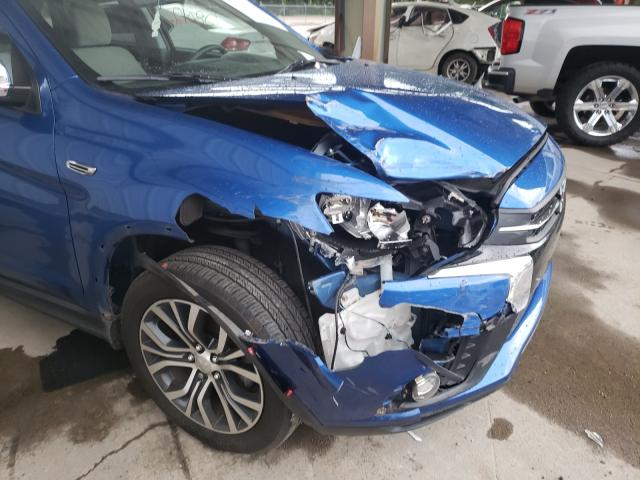 Photo 8 VIN: JA4AP3AU8JZ028753 - MITSUBISHI OUTLANDER 