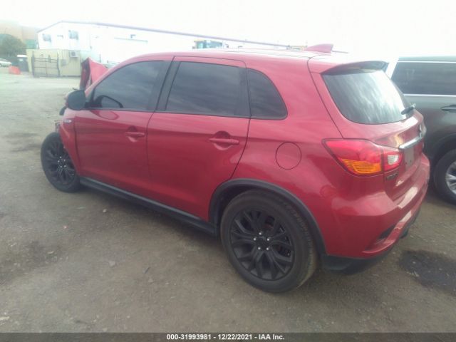 Photo 2 VIN: JA4AP3AU8JZ036125 - MITSUBISHI OUTLANDER SPORT 