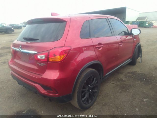 Photo 3 VIN: JA4AP3AU8JZ036125 - MITSUBISHI OUTLANDER SPORT 