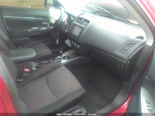 Photo 4 VIN: JA4AP3AU8JZ036125 - MITSUBISHI OUTLANDER SPORT 