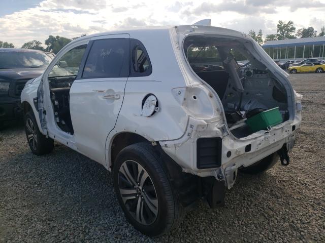 Photo 2 VIN: JA4AP3AU8LU017557 - MITSUBISHI OUTLANDER 