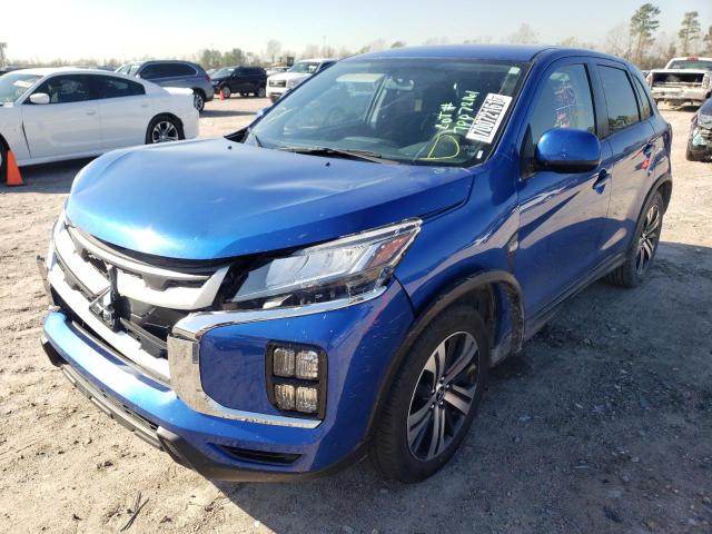 Photo 1 VIN: JA4AP3AU8LU020233 - MITSUBISHI OUTLANDER SPORT 