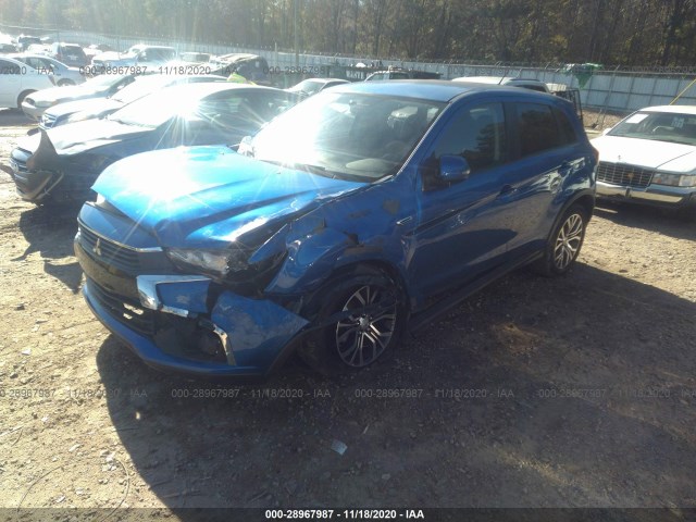 Photo 1 VIN: JA4AP3AU9GZ029290 - MITSUBISHI OUTLANDER-SPORT 