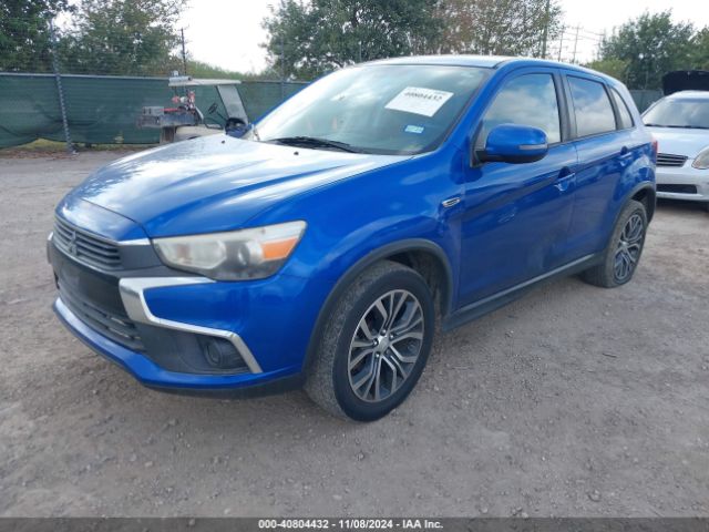 Photo 1 VIN: JA4AP3AU9GZ033601 - MITSUBISHI OUTLANDER SPORT 