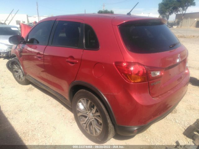 Photo 2 VIN: JA4AP3AU9GZ053427 - MITSUBISHI OUTLANDER SPORT 