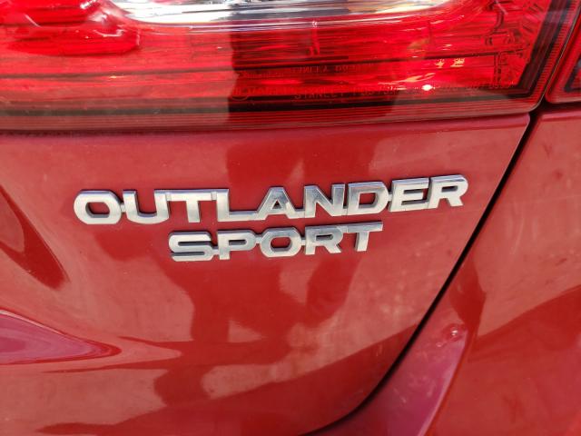 Photo 8 VIN: JA4AP3AU9HZ003418 - MITSUBISHI OUTLANDER 