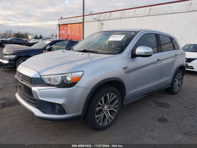 Photo 1 VIN: JA4AP3AU9HZ053090 - MITSUBISHI OUTLANDER SPORT 