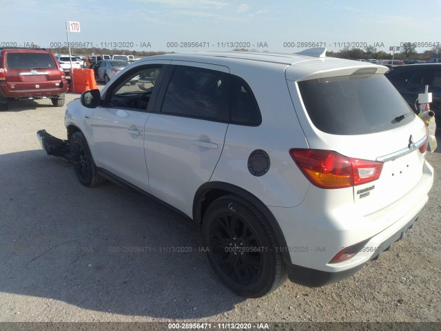 Photo 2 VIN: JA4AP3AU9JU016091 - MITSUBISHI OUTLANDER SPORT 