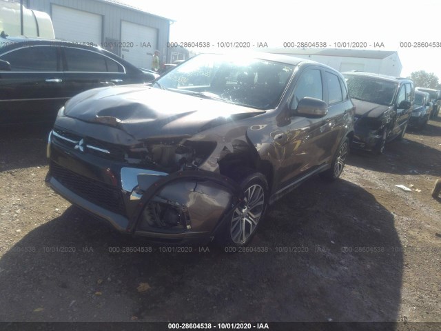 Photo 1 VIN: JA4AP3AU9JU018827 - MITSUBISHI OUTLANDER SPORT 