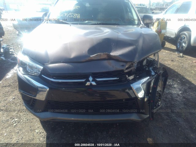 Photo 5 VIN: JA4AP3AU9JU018827 - MITSUBISHI OUTLANDER SPORT 