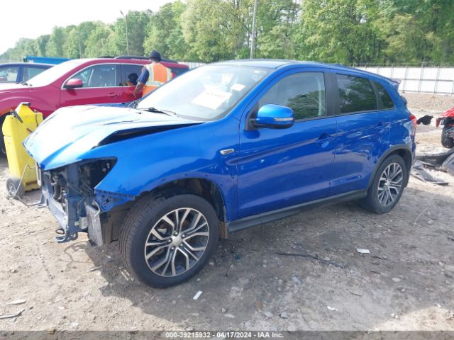 Photo 1 VIN: JA4AP3AU9KU035421 - MITSUBISHI OUTLANDER SPORT 