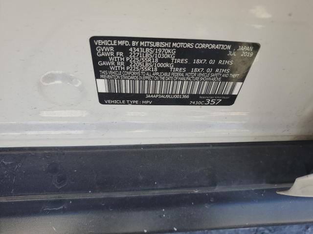 Photo 12 VIN: JA4AP3AU9LU001366 - MITSUBISHI OUTLANDER 