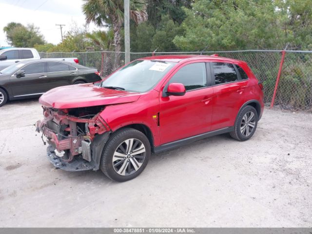 Photo 1 VIN: JA4AP3AU9LU007703 - MITSUBISHI OUTLANDER SPORT 