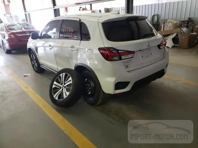 Photo 2 VIN: JA4AP3AU9LU011122 - MITSUBISHI OUTLANDER 