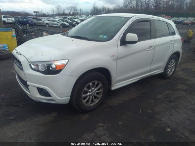 Photo 1 VIN: JA4AP3AUXBZ008277 - MITSUBISHI OUTLANDER SPORT 