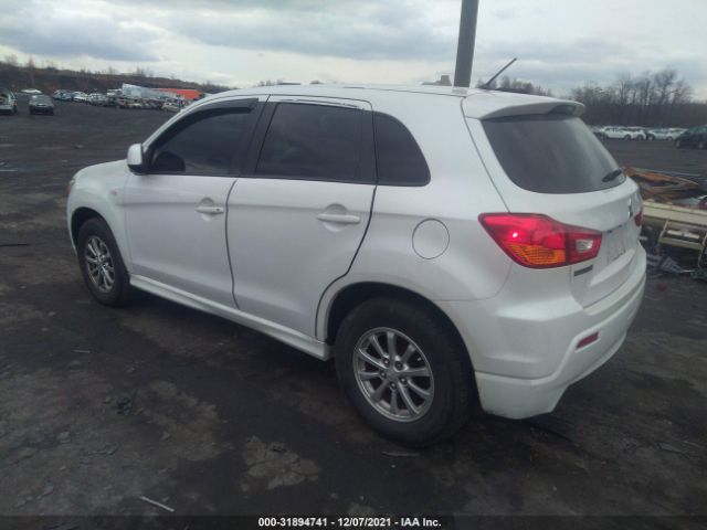 Photo 2 VIN: JA4AP3AUXBZ008277 - MITSUBISHI OUTLANDER SPORT 