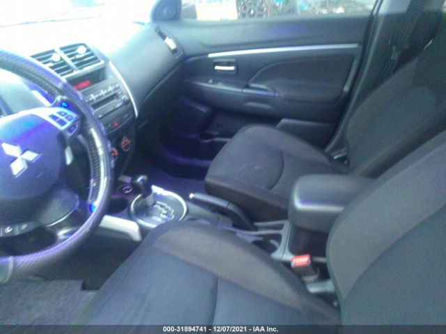 Photo 4 VIN: JA4AP3AUXBZ008277 - MITSUBISHI OUTLANDER SPORT 