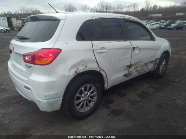 Photo 5 VIN: JA4AP3AUXBZ008277 - MITSUBISHI OUTLANDER SPORT 