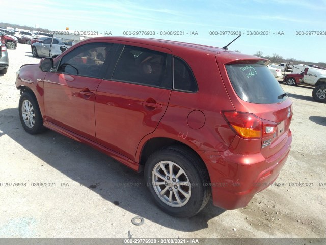 Photo 2 VIN: JA4AP3AUXBZ023250 - MITSUBISHI OUTLANDER SPORT 