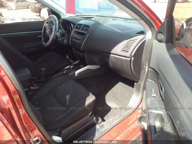 Photo 4 VIN: JA4AP3AUXBZ023250 - MITSUBISHI OUTLANDER SPORT 