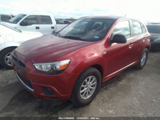 Photo 1 VIN: JA4AP3AUXCZ003033 - MITSUBISHI OUTLANDER SPORT 