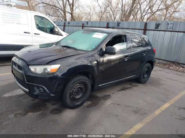 Photo 1 VIN: JA4AP3AUXCZ004828 - MITSUBISHI OUTLANDER SPORT 