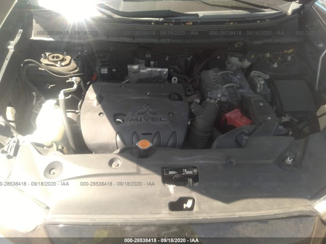 Photo 9 VIN: JA4AP3AUXCZ009589 - MITSUBISHI OUTLANDER SPORT 