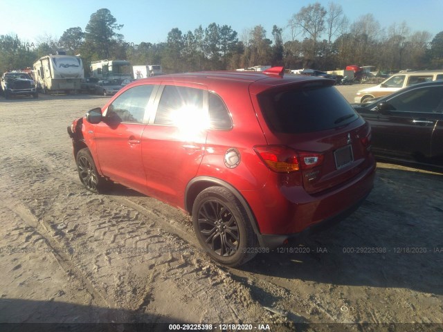 Photo 2 VIN: JA4AP3AUXHZ032815 - MITSUBISHI OUTLANDER SPORT 