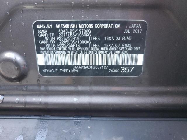 Photo 13 VIN: JA4AP3AUXHZ067127 - MITSUBISHI OUTLANDER 