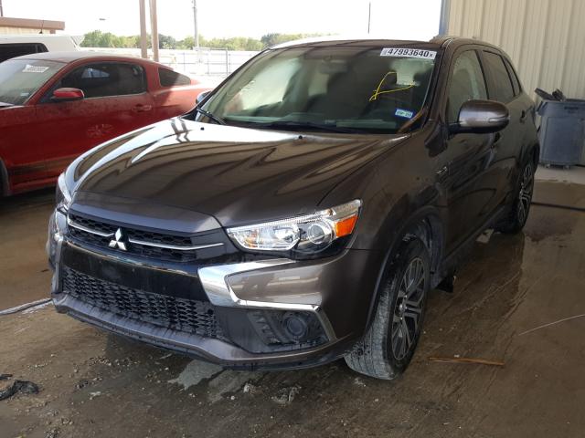 Photo 1 VIN: JA4AP3AUXJU020084 - MITSUBISHI OUTLANDER SPORT 