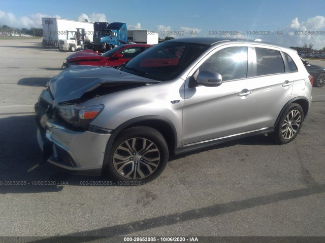 Photo 1 VIN: JA4AP3AUXJZ000730 - MITSUBISHI OUTLANDER SPORT 