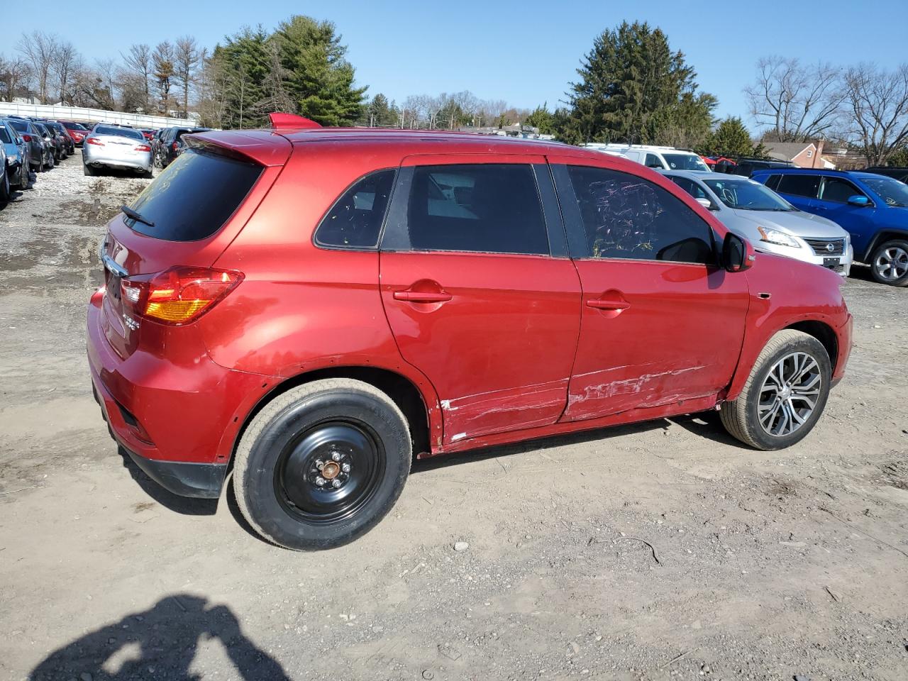 Photo 2 VIN: JA4AP3AUXKU001391 - MITSUBISHI OUTLANDER 