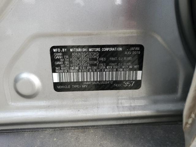 Photo 11 VIN: JA4AP3AUXLU005412 - MITSUBISHI OUTLANDER 