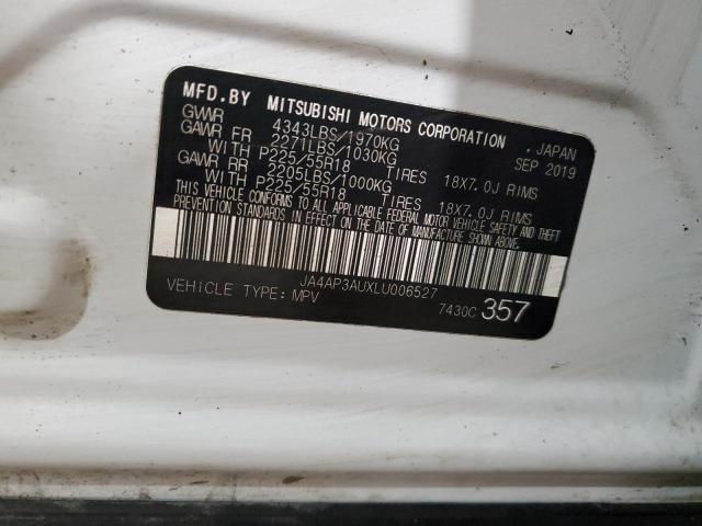 Photo 13 VIN: JA4AP3AUXLU006527 - MITSUBISHI OUTLANDER 