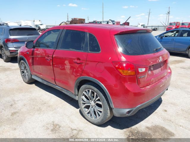 Photo 2 VIN: JA4AP3AW0GZ059554 - MITSUBISHI OUTLANDER SPORT 