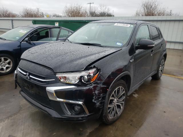 Photo 1 VIN: JA4AP3AW1JZ008605 - MITSUBISHI OUTLANDER SPORT 