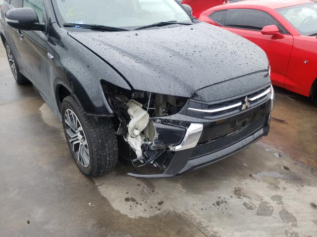 Photo 8 VIN: JA4AP3AW1JZ008605 - MITSUBISHI OUTLANDER SPORT 